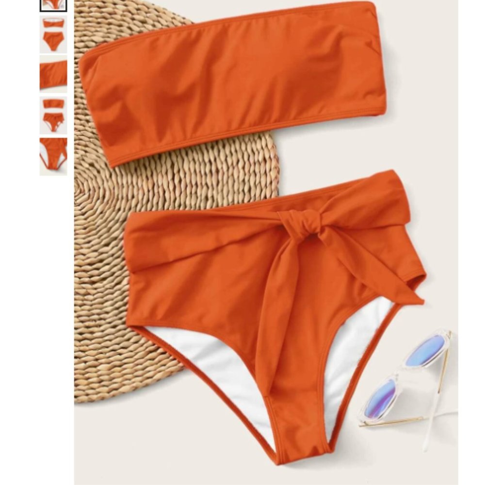 SHEIN high waisted bikini